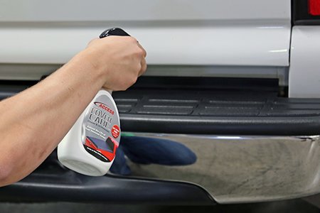Tonneau Cleaner and Protectant