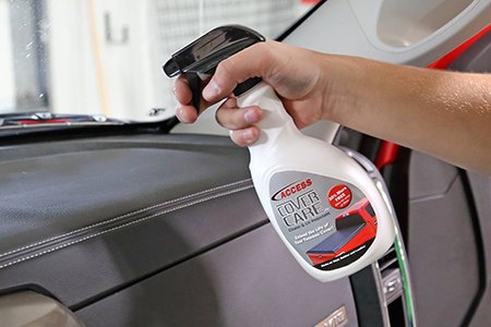 Tonneau Cleaner and Protectant
