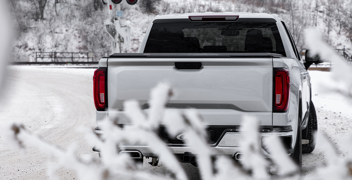 Rain Tonneau Cover Closeup