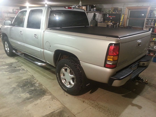 Access Lorado Tonneau Cover Low Profile Truck Bed Covers