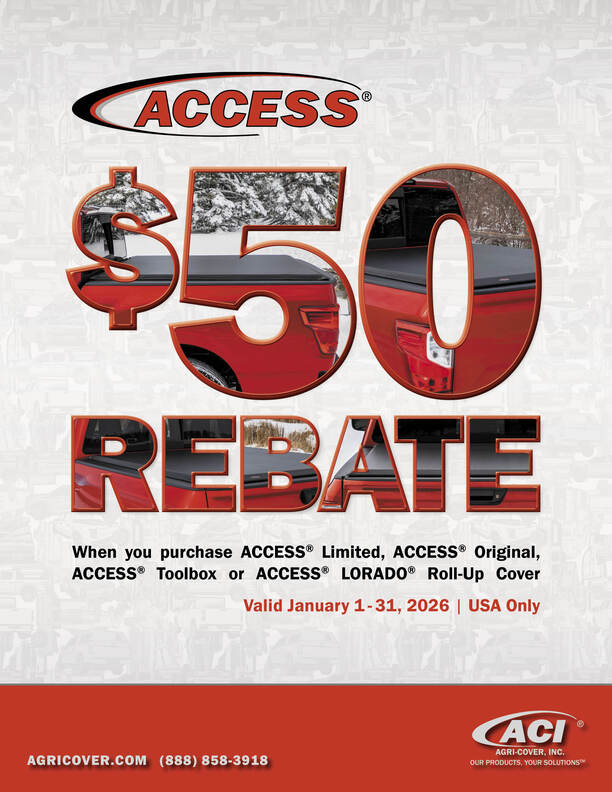 ACCESS Rebate Flyer First Page