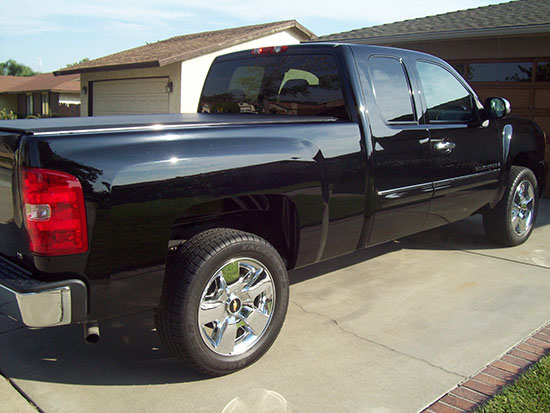 Tonnosport Roll Up Tonneau Cover Low Profile Truck Cover