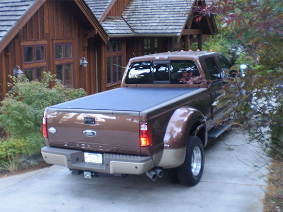 Tonnosport Roll Up Tonneau Cover Low Profile Truck Cover
