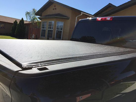 Tonnosport Roll Up Tonneau Cover Low Profile Truck Cover