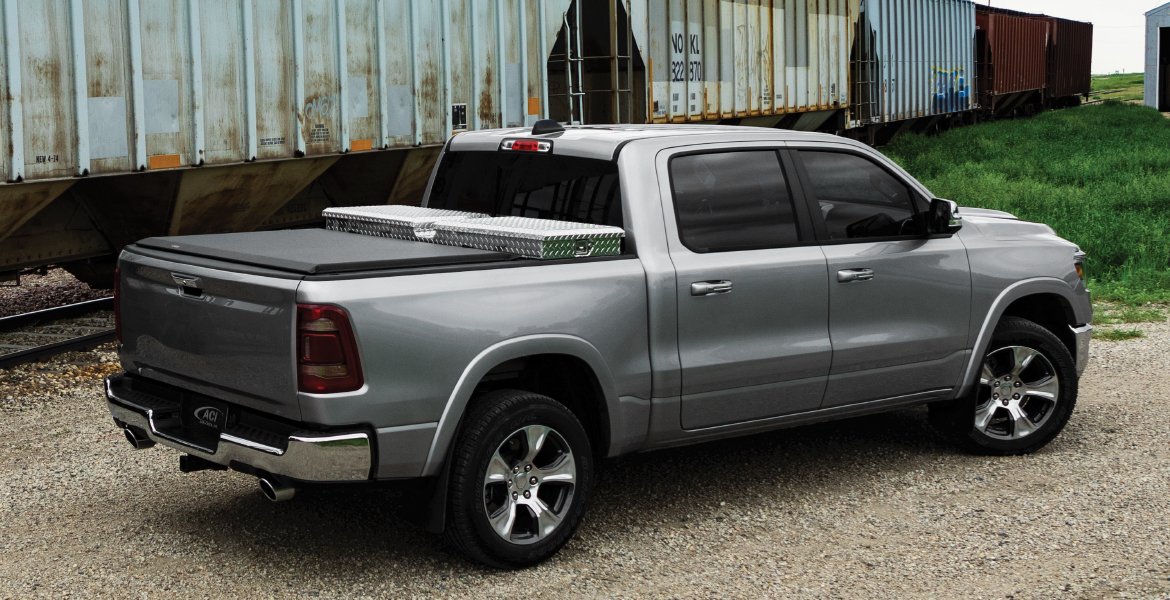 Toolbox Tonneau Cover