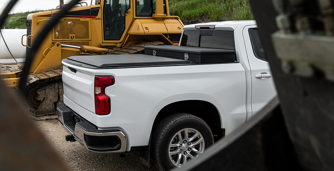 Toolbox Tonneau Cover