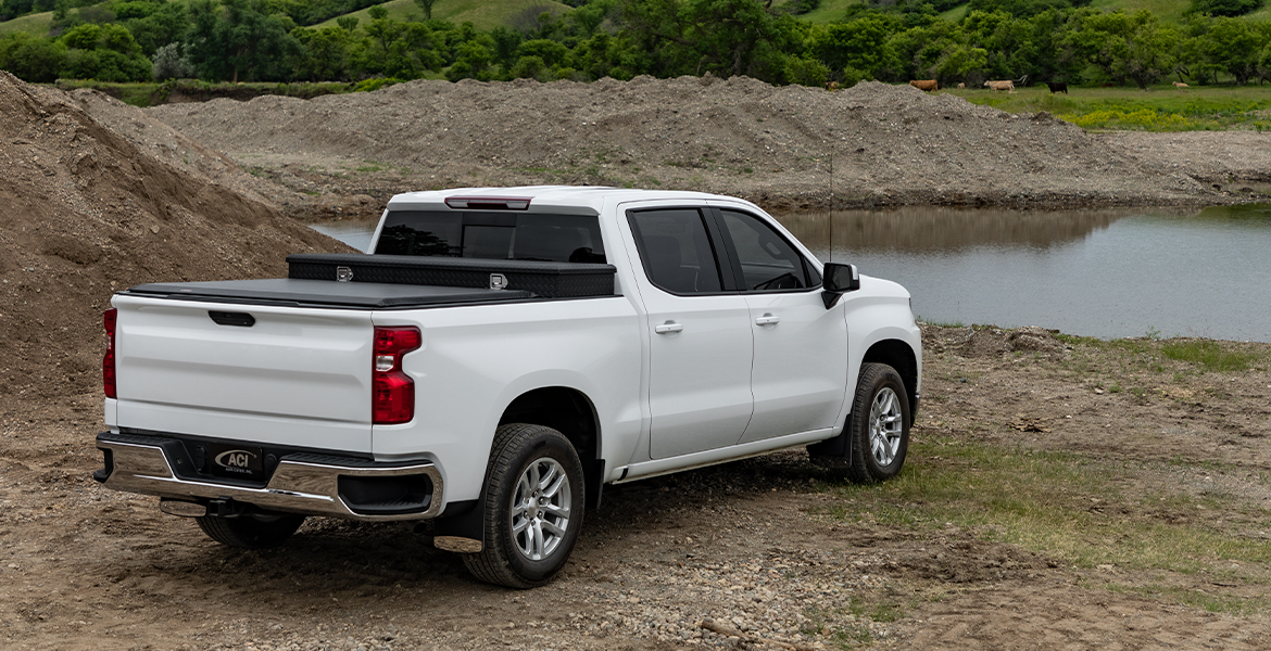 Toolbox Tonneau Cover