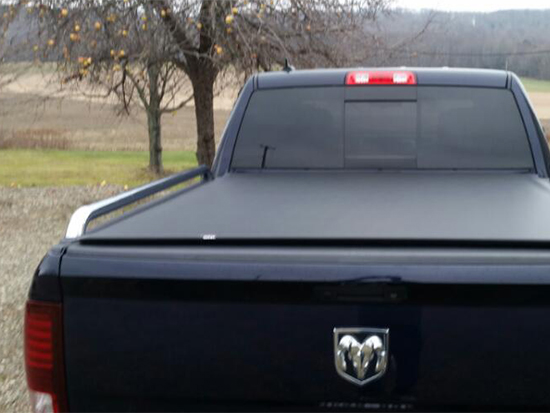 Vanish Roll Up Truck Bed Cover Low Profile Tonneau Covers