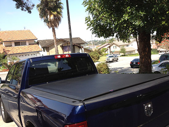 Vanish Roll Up Truck Bed Cover Low Profile Tonneau Covers